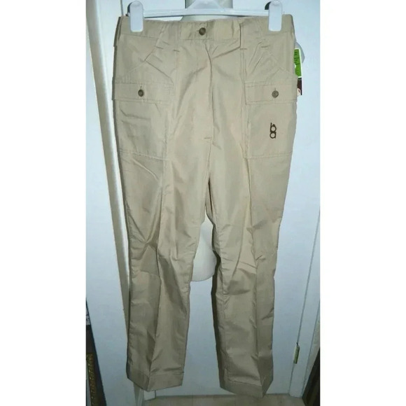 Bob Allen Sportswear Women's Fishing Hunting Cargo Khaki Outdoor Pants 32 X 32" - Picture 1 of 5